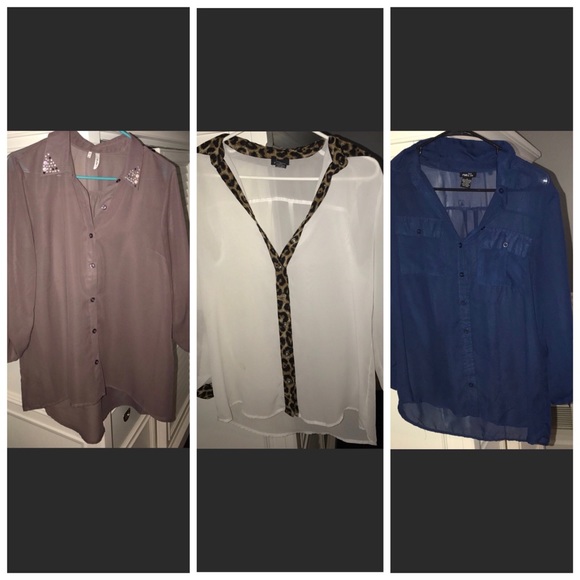 Button Up Bundle - Picture 1 of 5